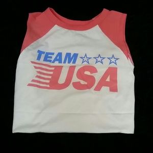 Team USA muscle tee
